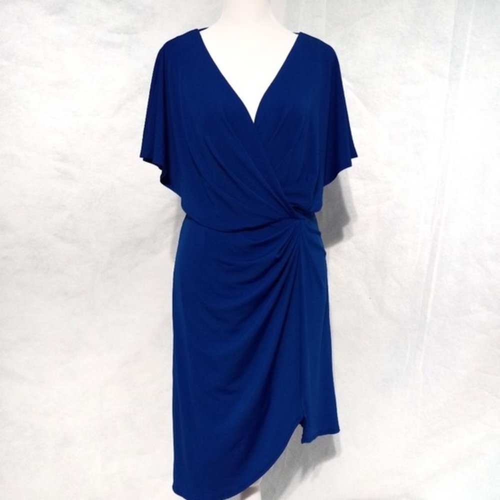 Cushnie Royal Blue Dress